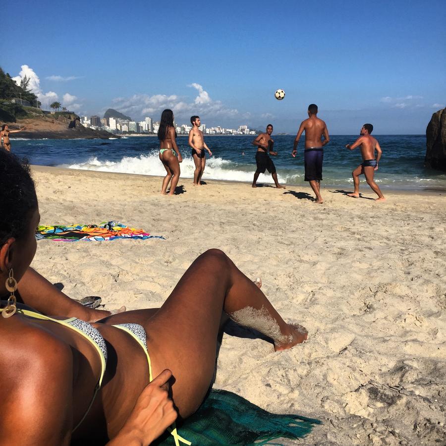 Vidigal Hostel Bar Rio de Janeiro Ngoại thất bức ảnh