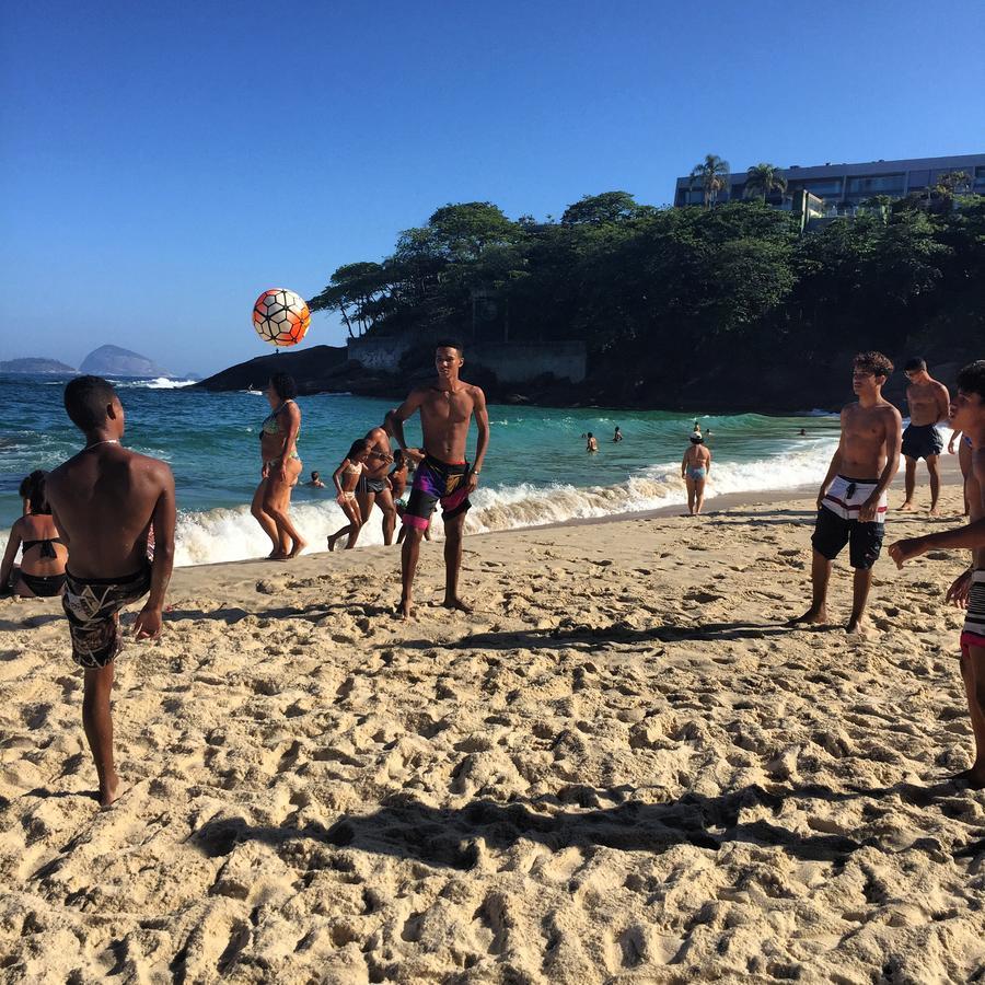 Vidigal Hostel Bar Rio de Janeiro Ngoại thất bức ảnh