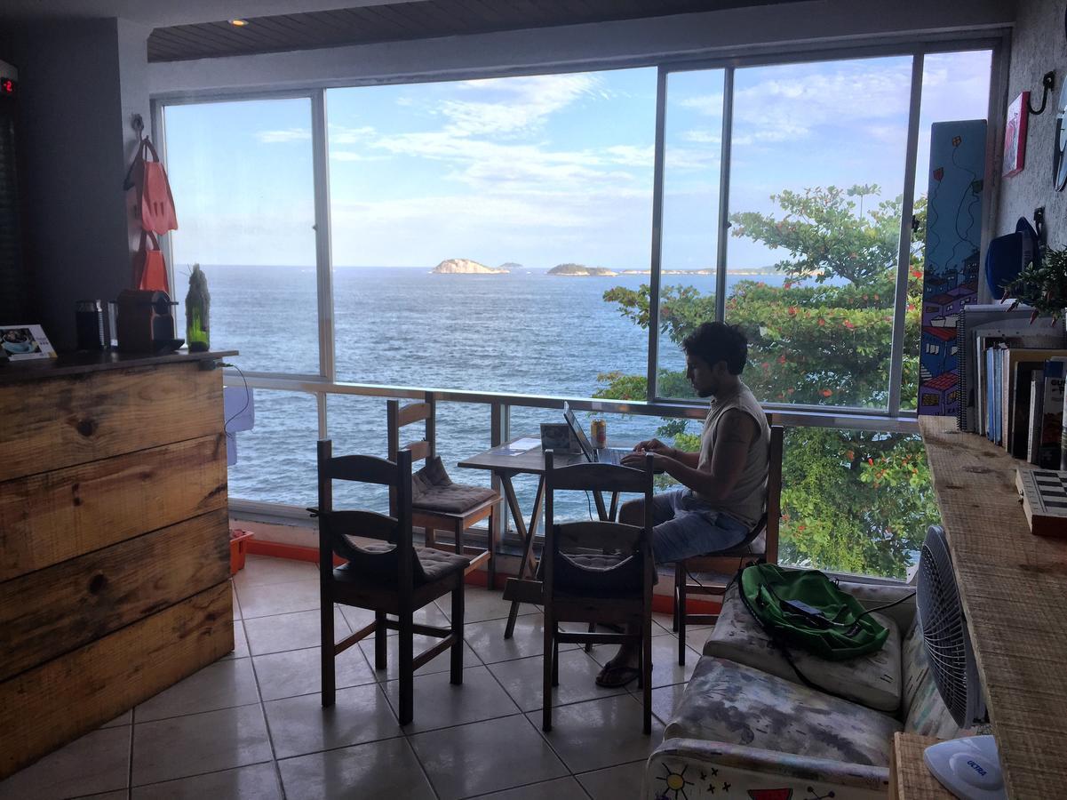 Vidigal Hostel Bar Rio de Janeiro Ngoại thất bức ảnh