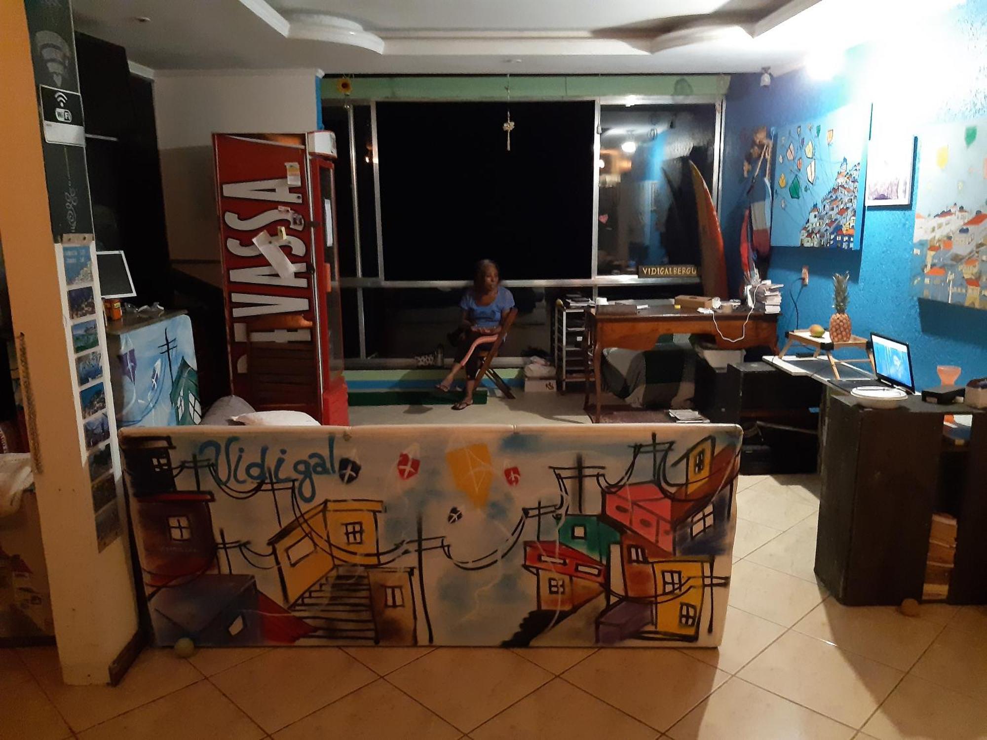Vidigal Hostel Bar Rio de Janeiro Ngoại thất bức ảnh